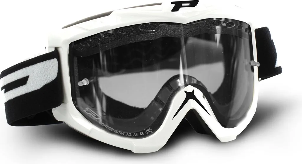 Objectif double lentille NASWA Base 3301 blanc contre les images floues