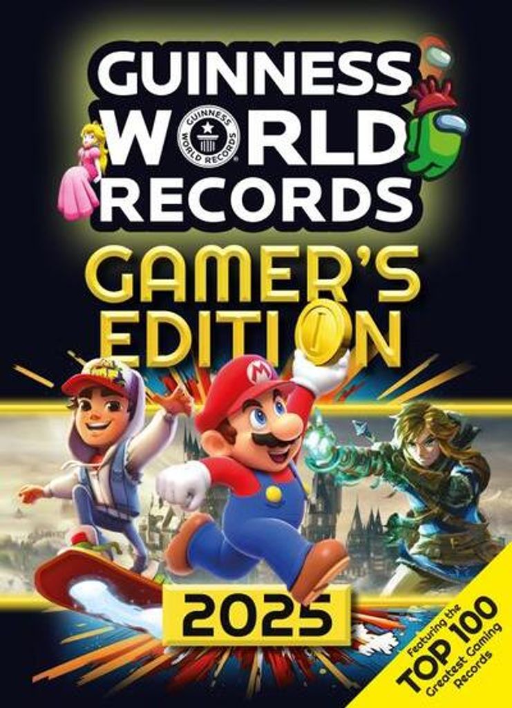 Guinness Weltrekorde: Guinness-Weltrekorde: Gamer's Edit Produktbild