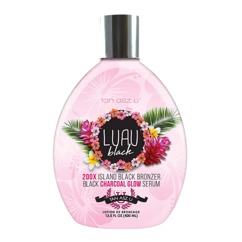 Dites Adieu au Teint Terne avec Luau Noir 400 ml Bronzage Noirceur 200X