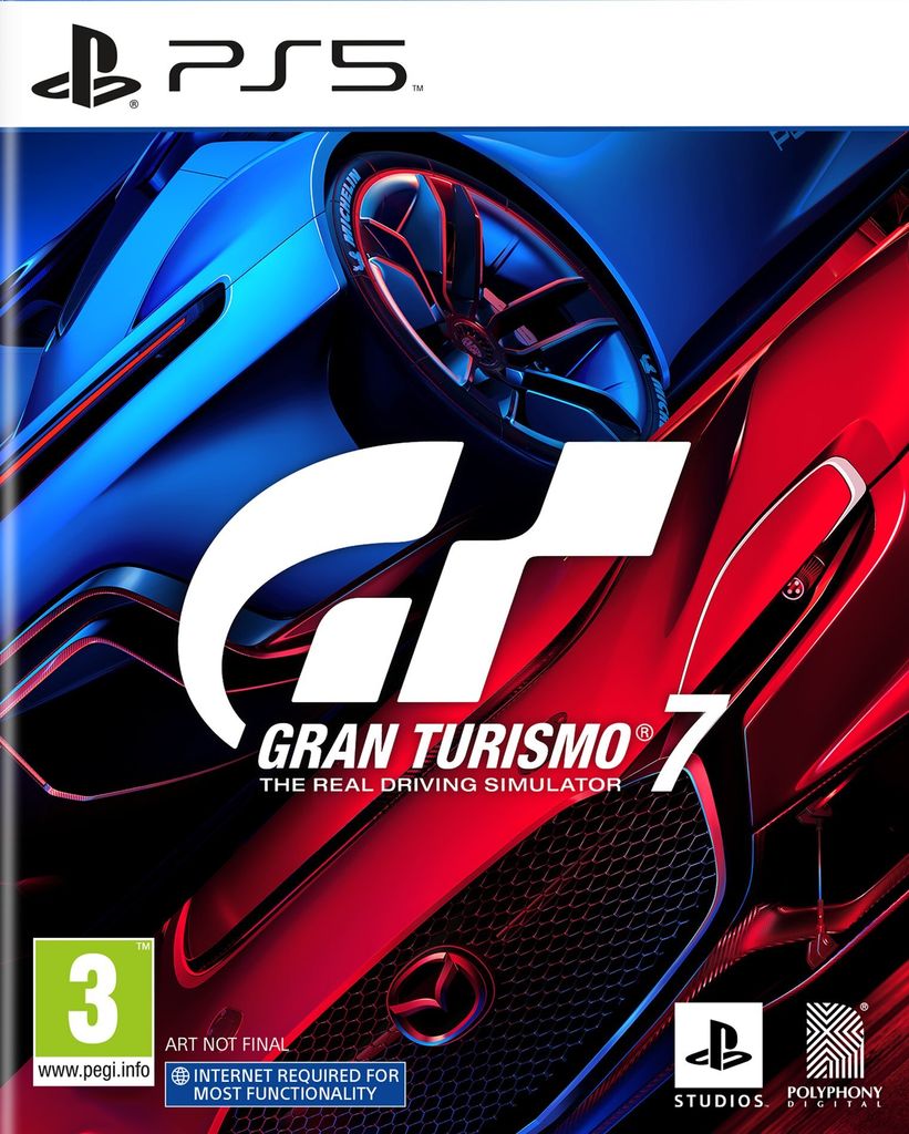 Sony Gran Turismo 7, PlayStation 5, Multiplayer-Modus, E Produktbild 