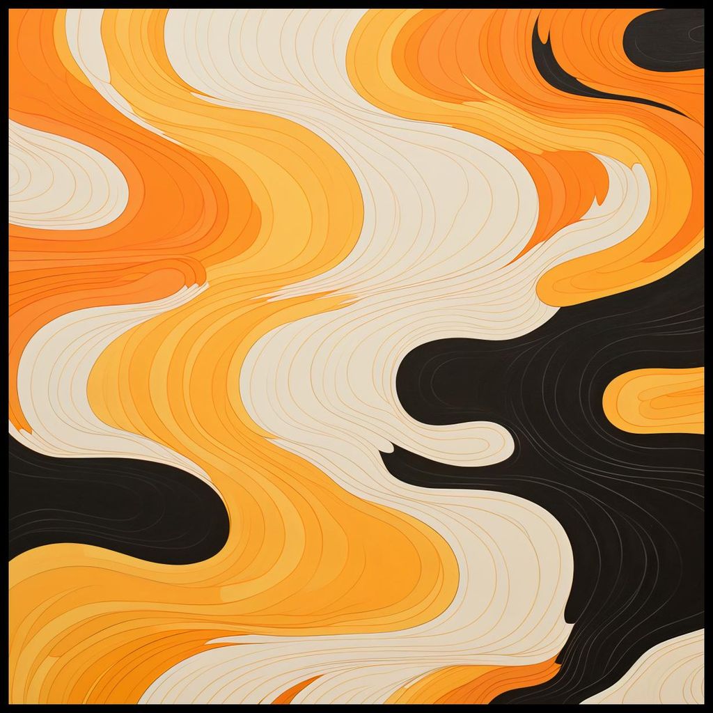 Plakat 80x80cm Sonne und Schatten