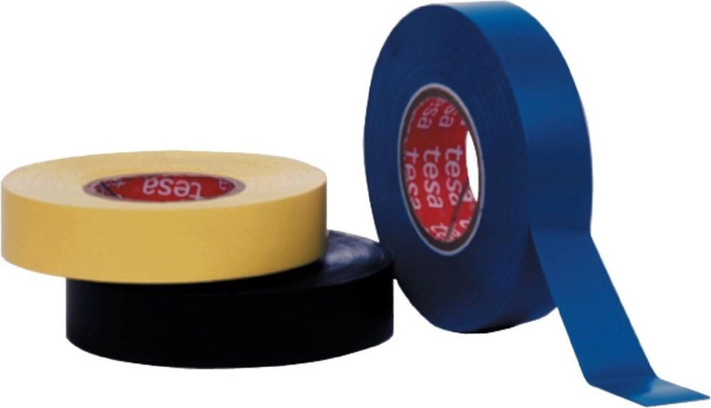 tesa Isolierband Nr.4163-04 33m:50mm rot 3 Stk