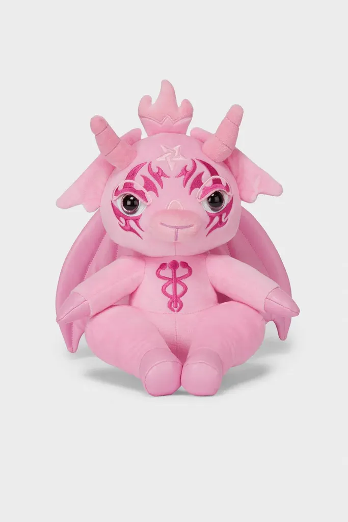 Démon Kreeptures Pastel Peluche KILLSTAR Bébé Seigneur des Ténèbres Goth