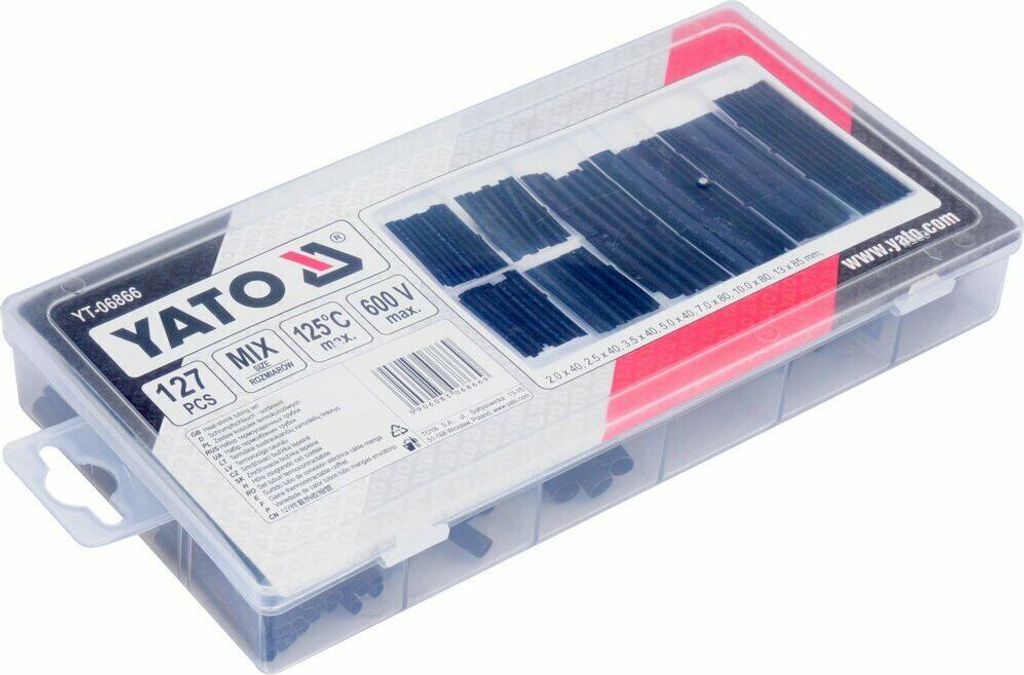 CONFEZIONE TUBO IN TERMORETRAIBILE PA12E HF AIR - Foto 2