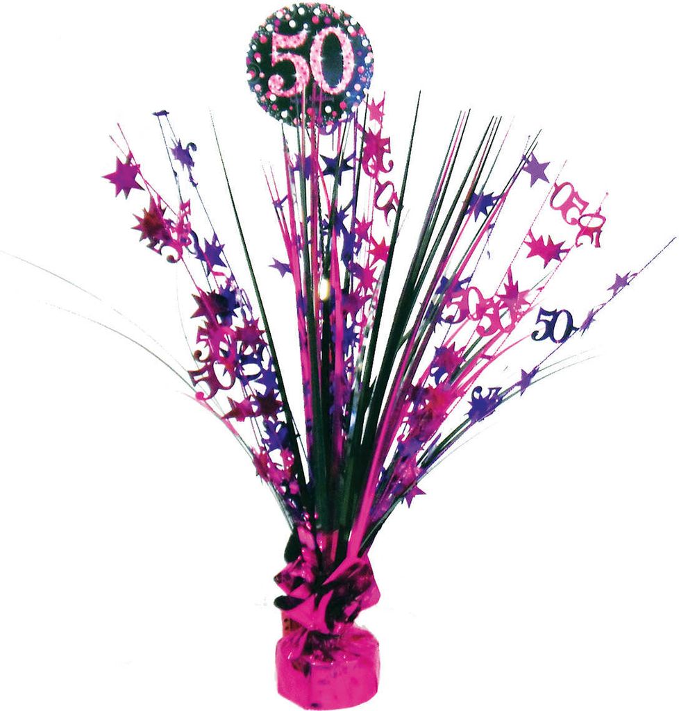 Amscan 9900607, Folie, Papier, Pink, 6 Stück(e) Produktbild 
