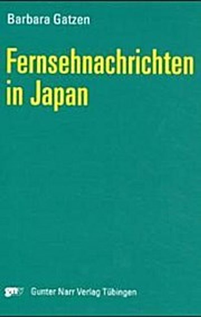 Gatzen, B: Fernsehnachrichten in Japan