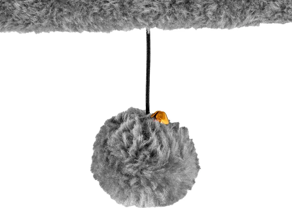 Aga Design DS316: Tiragraffi Alto 106cm in Sisal per Benessere Gatto - 7