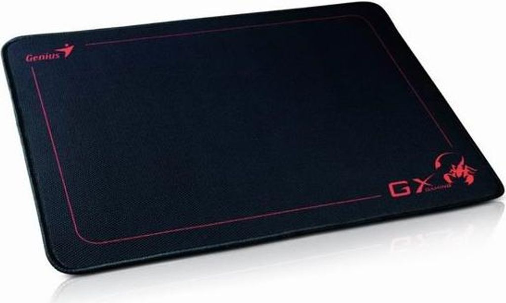 Genius Podložka pod myš GX-Control P100 gumová černá 355*254*3mm 3mm