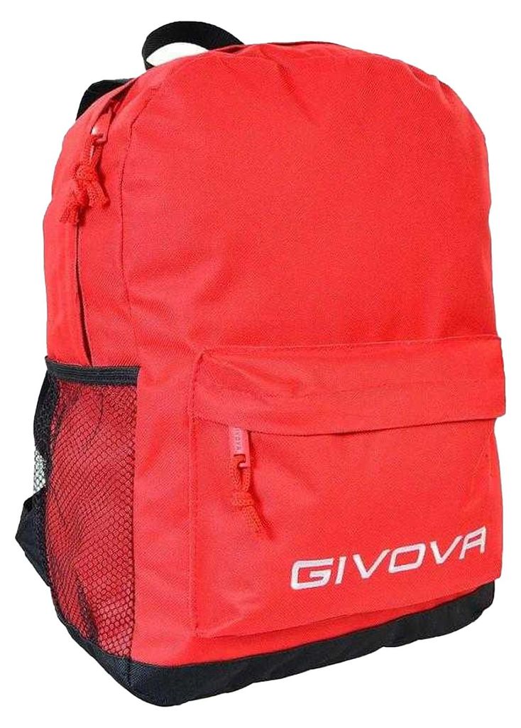 Givova - "Zaino Scuola" Rucksack PP9932 (Einheitsgröße) (Rot)