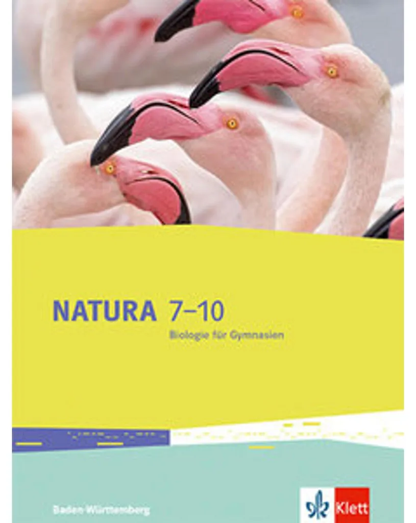 Livre Scolaire Biologie Natura 7-10 Pour Programme Allemand