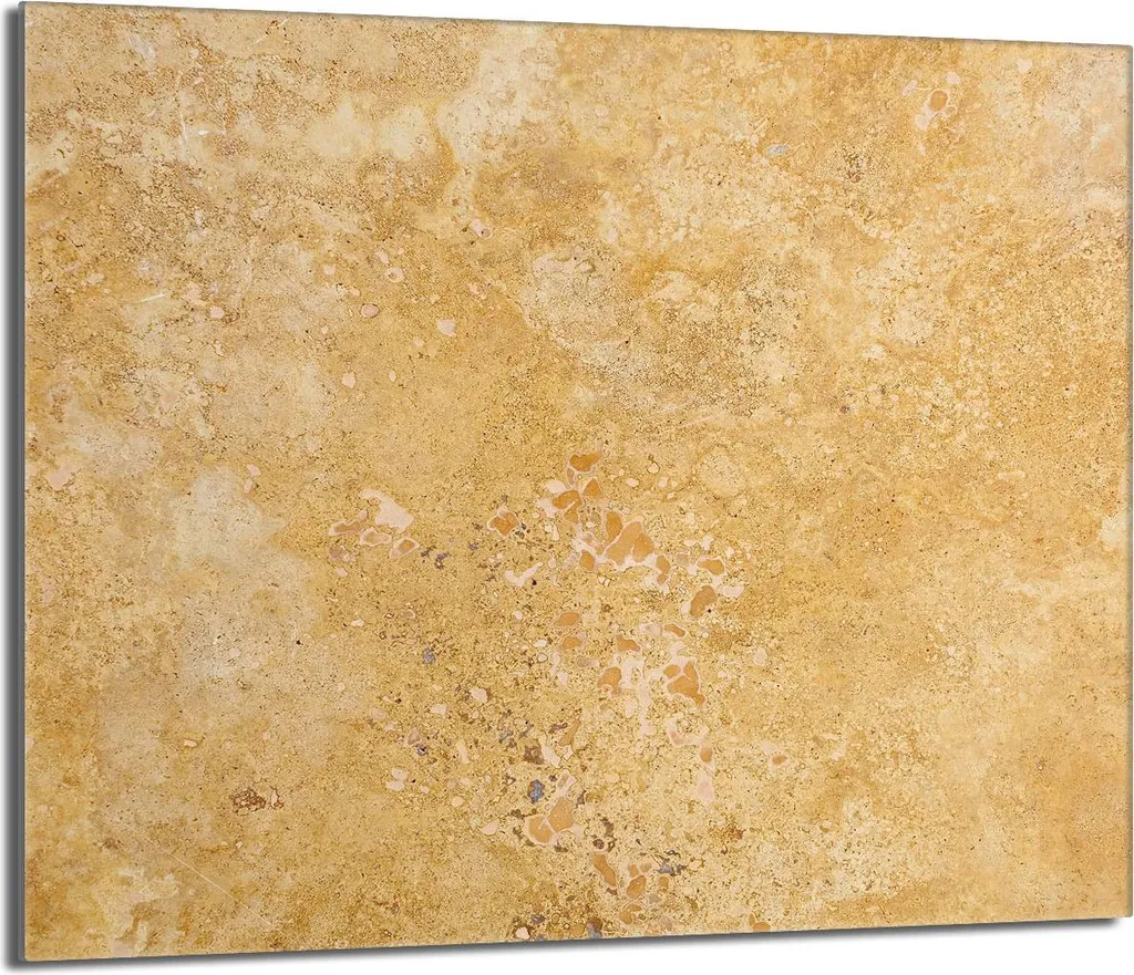 Copri Piano Cottura 60x52 Vetro Ardesia Beige | Protezione e Tagliere