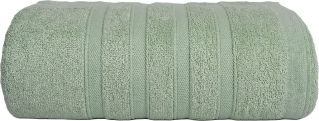 Saunatuch 70x200 cm Baumwolle Weich Soft Frottee Uni Saugfähig schnelltrocknend, Farbe:mint