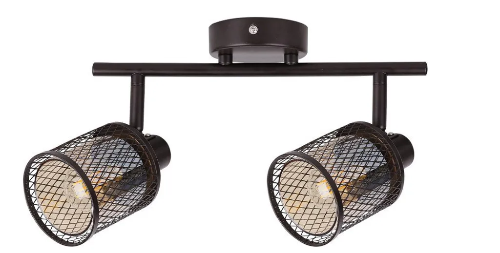Luminaire Candélabre CANABERA 92-81766 Finition Métal Robuste 2xE14
