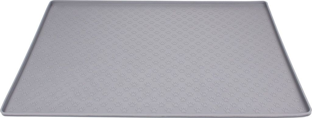 Pet Mat Große Napfmatte Grau, 1 Stück