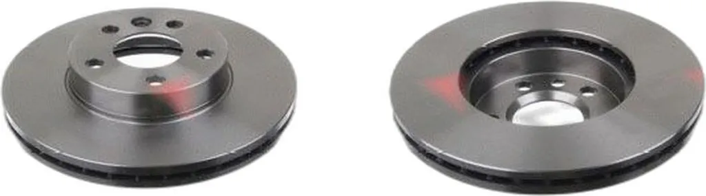 Disques de frein ventilés haute performance 25 mm VW Sharan