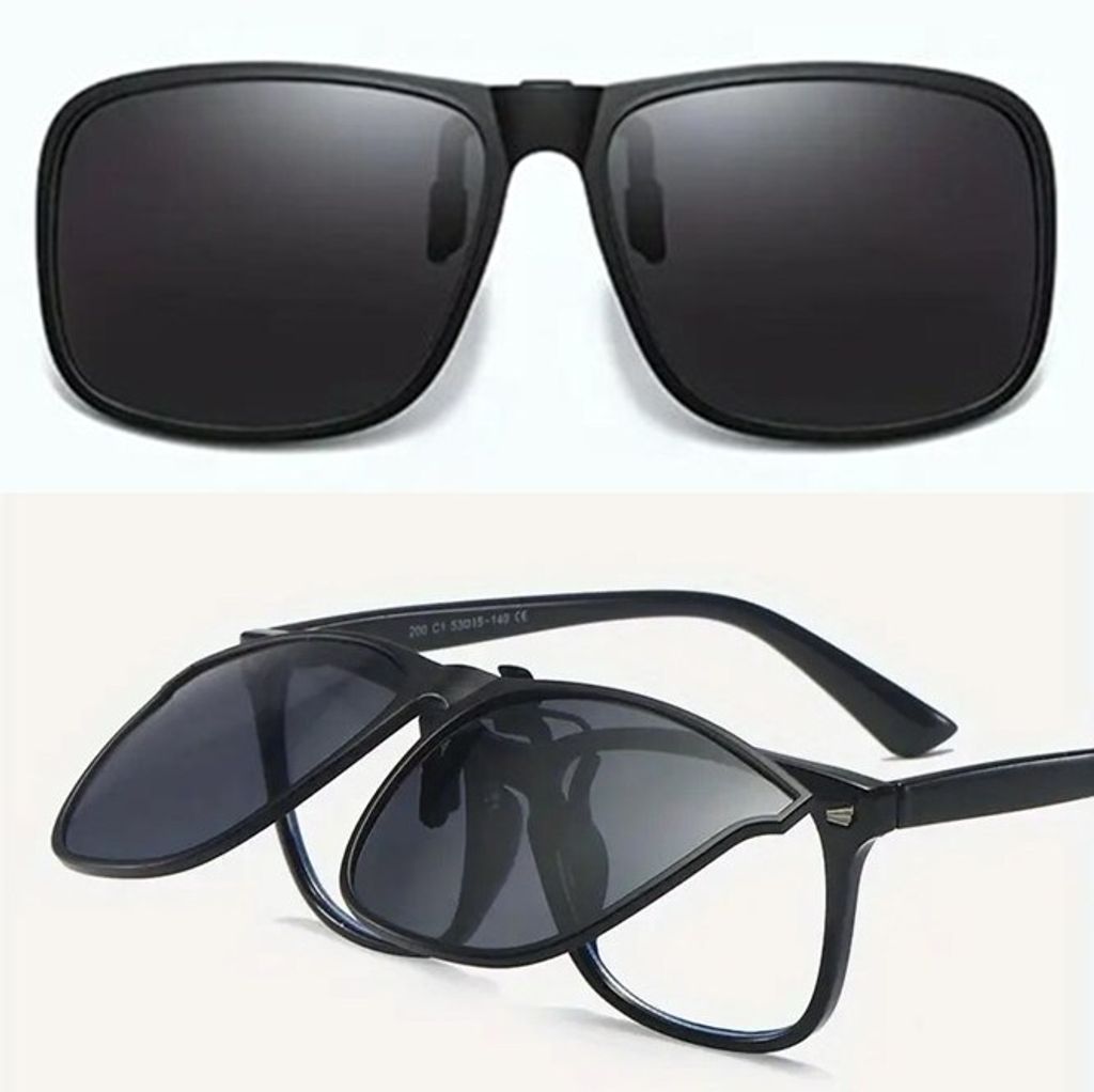 GKA polarisierte Überbrille Brillen Aufsatz Clip-On C Produktbild