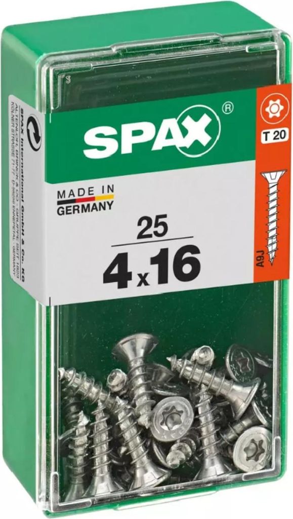 SPAX Universal Senkkopf T-STAR plus VGW