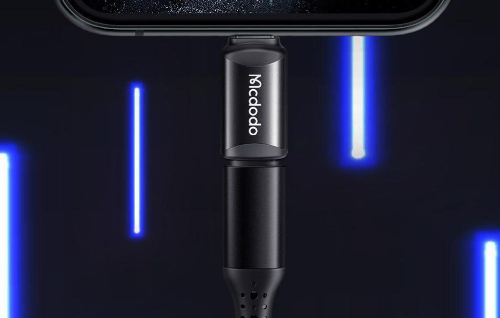 USB-C-auf-Lightning-Adapter, Mcdodo OT-7680 (černý) Obrázek produktu 13