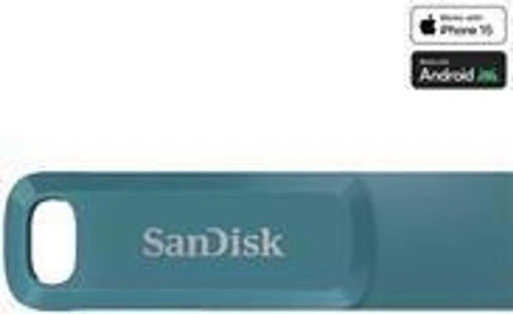 Acquista SanDisk Ultra Dual Drive Go 512GB Navagio Blue USB-C OTG