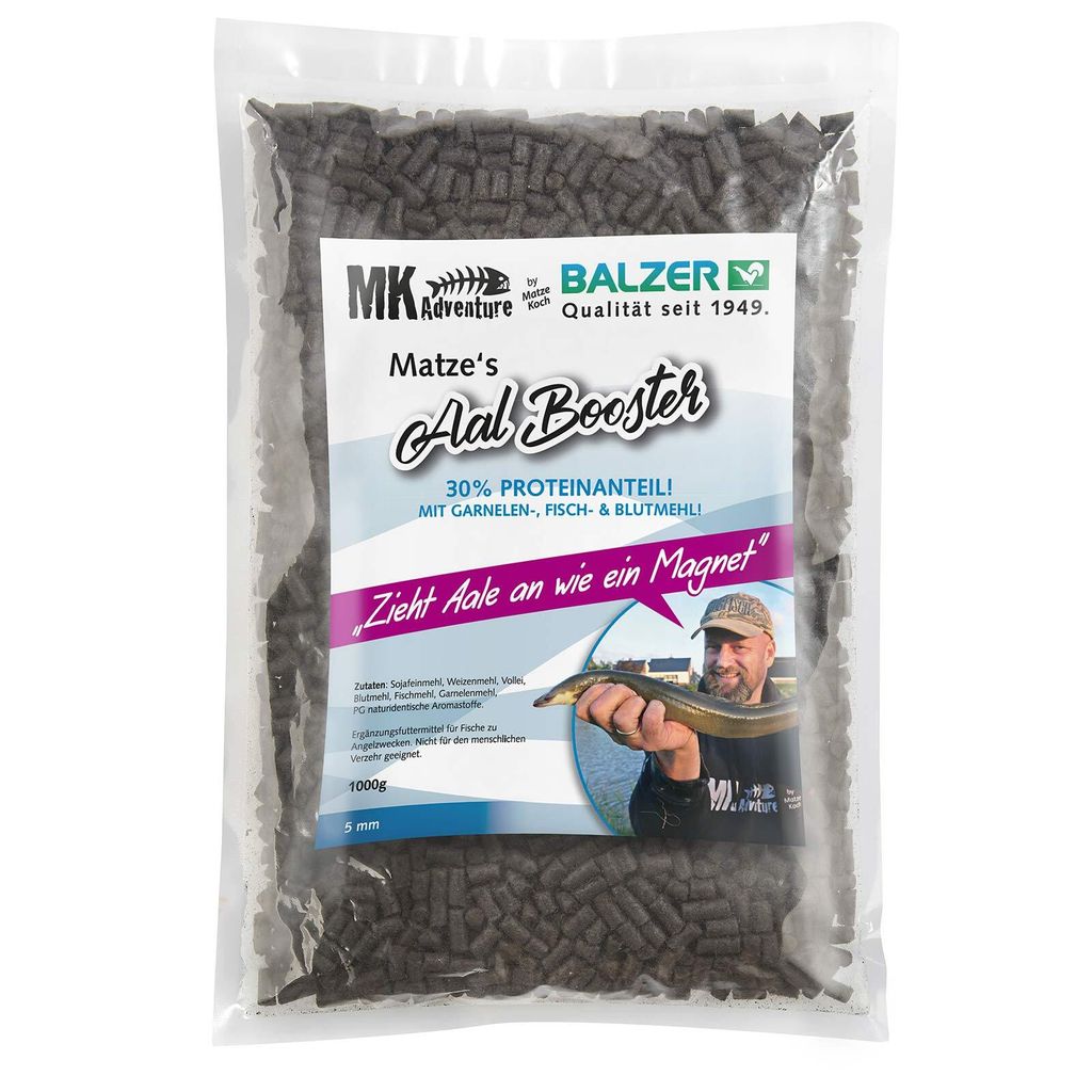 Balzer Matze Koch Aal Booster Pellets