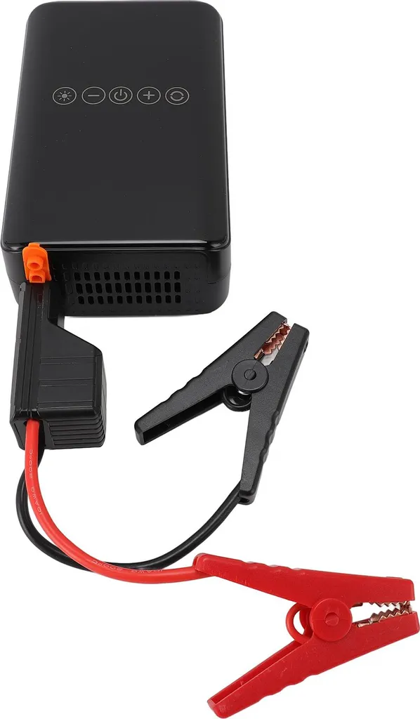 Gonfleur de pneus 120W 150 PSI avec manomètre et écran digital LCD - 5