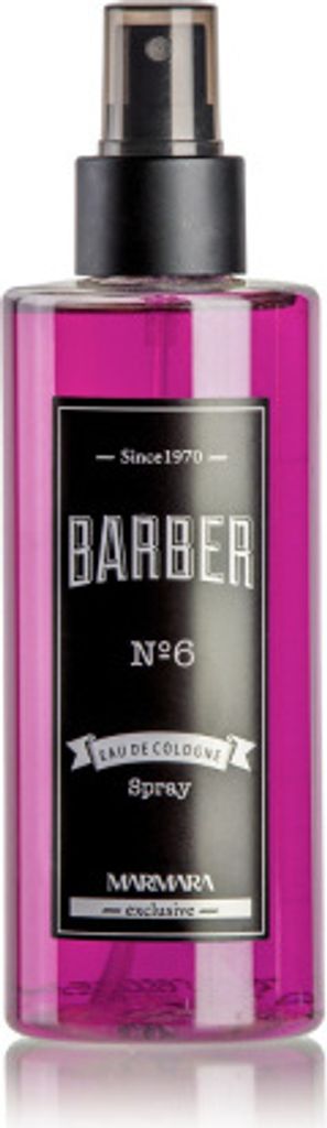 Marmara Barber Eau de Cologne No.6 Pumpspray 250ml Produktbild 