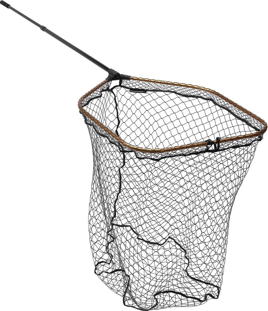 Épuisette de pêche pliable Savage Gear Pro Folding Net 224 cm Large