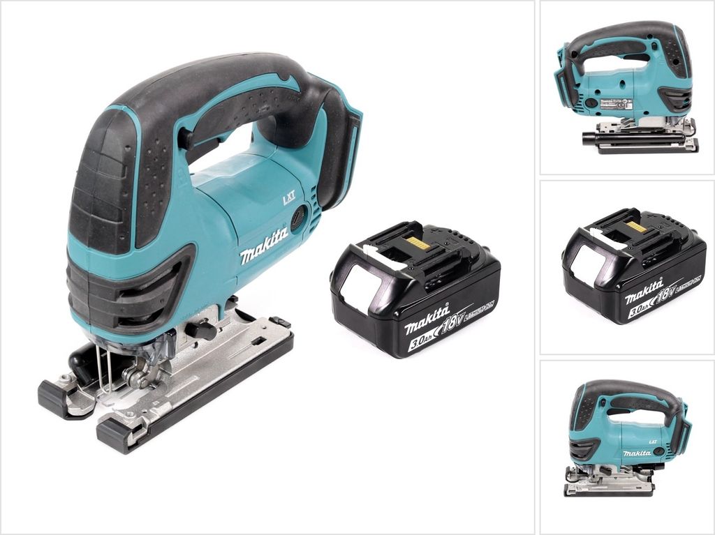 Makita BJV 180 Akku Stichsäge 18V + 1x Akku 3,0Ah - ohne Ladegerät und Koffer