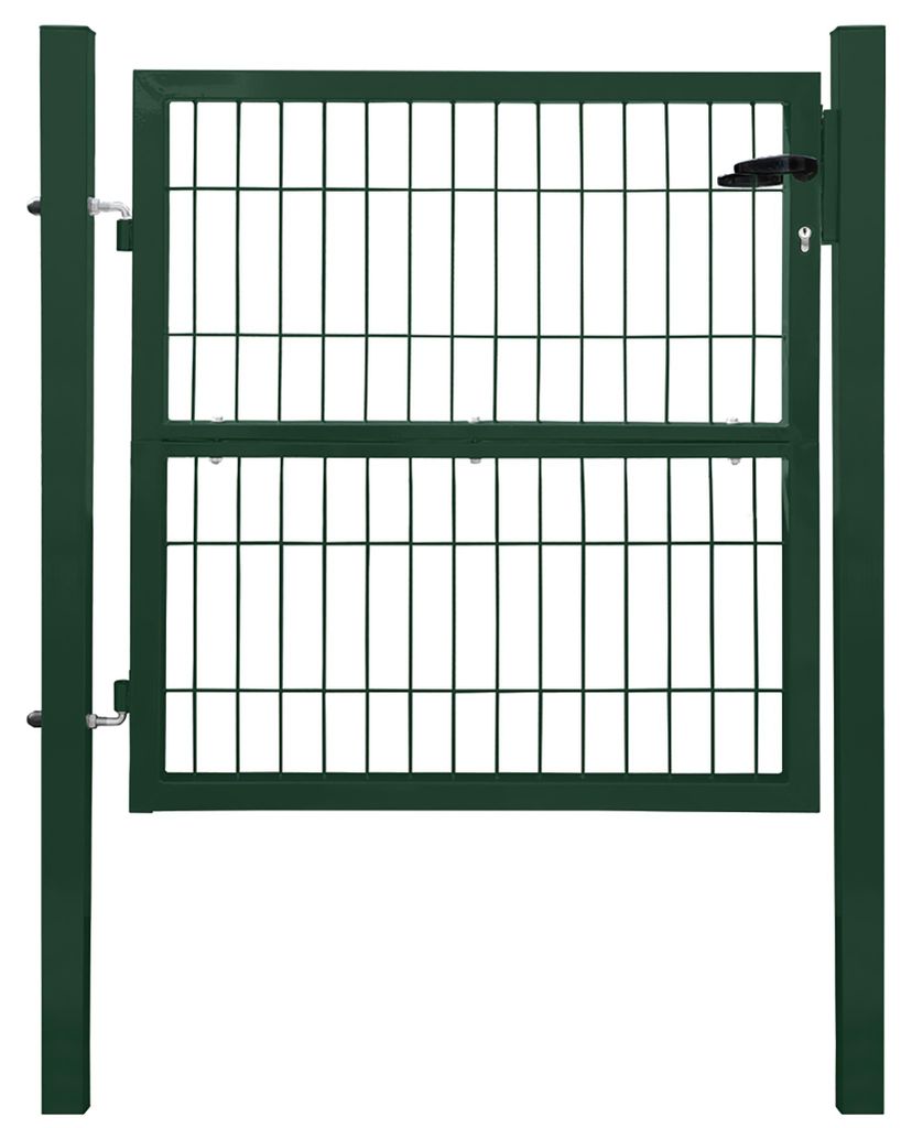 Gartentor Tor für Gartenzaun Zaun 100 cm hoch Gartentür aus Produktbild 