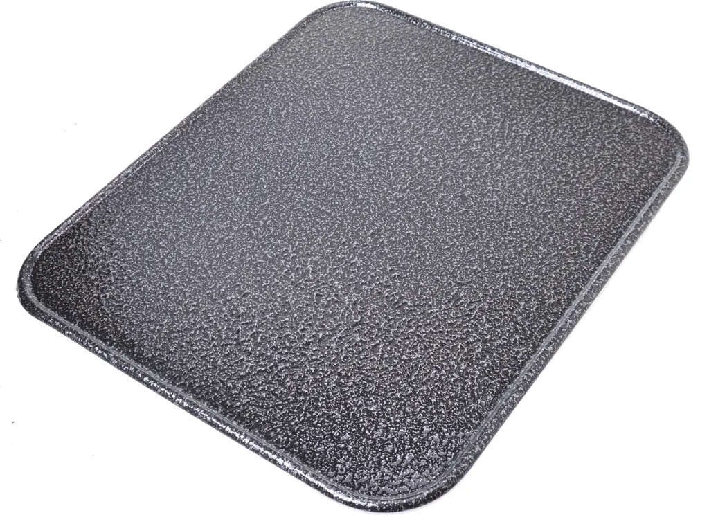 Lastra Salvapavimento Aqbau Acciaio 48x60cm Argento - Stop Braci