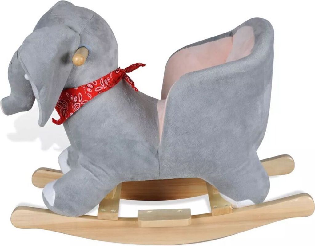 vidaXL Eléphant à bascule Image du produit 