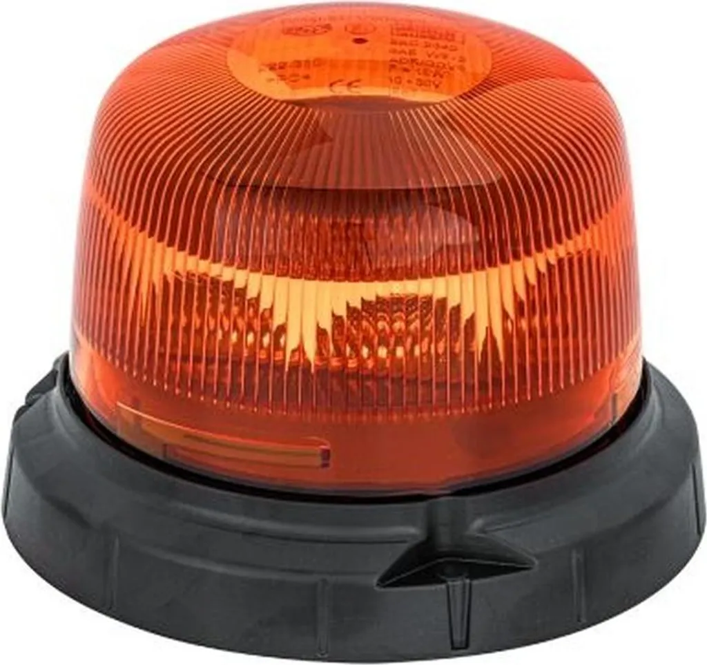 Feu à éclats LED 130mm HELLA pour DOOSAN - Signalisation Orange IP67