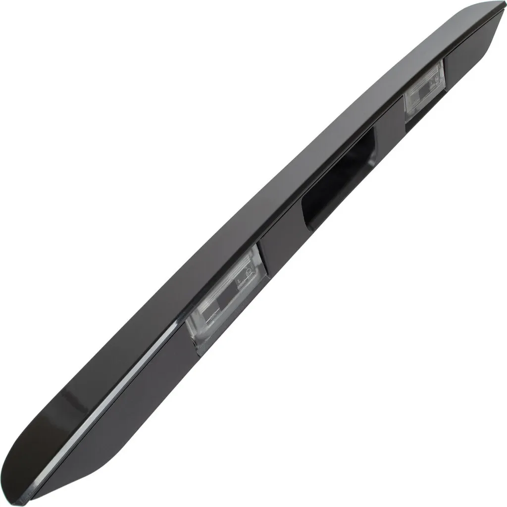 Barre de hayon noire pour BMW E39 avec mécanisme de fermeture