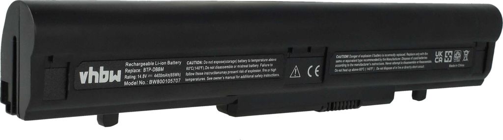 vhbw Akku kompatibel mit Medion Akoya E6220, E6214, P6624, Produktbild 