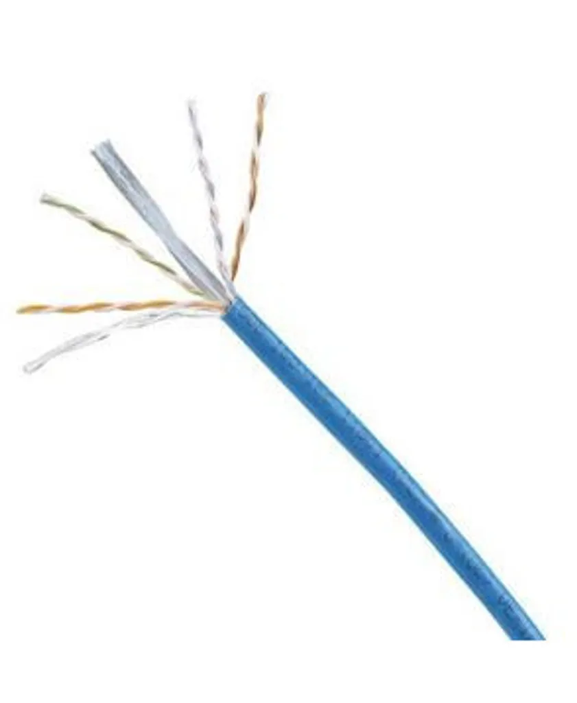 Câble réseau Cat6 sans interférence Panduit NUZ6C04BU-KE Bleu 305m