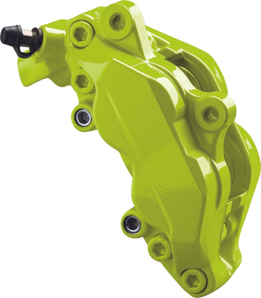 Foliatec Bremssattellack-Set - Toxic Green - 3 Komponenten Produktbild 