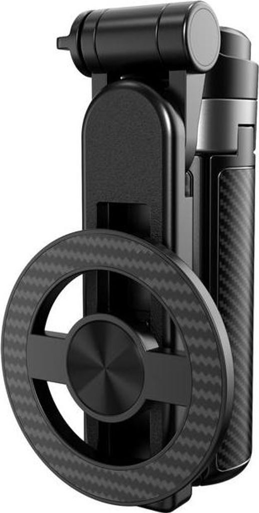 Multifunktionaler magnetischer Mini-Selfie-Stick mit 360°-Drehung