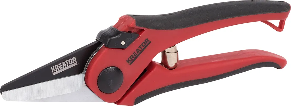 Cesoie da Giardino Kreator 20,5 cm | Forbici Fiori Design Ergonomico