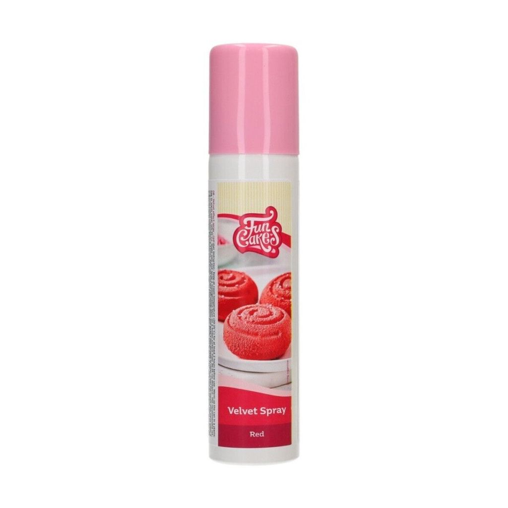 Funcakes potravinářské barvivo ve spreji červené 100ml Obrázek produktu 