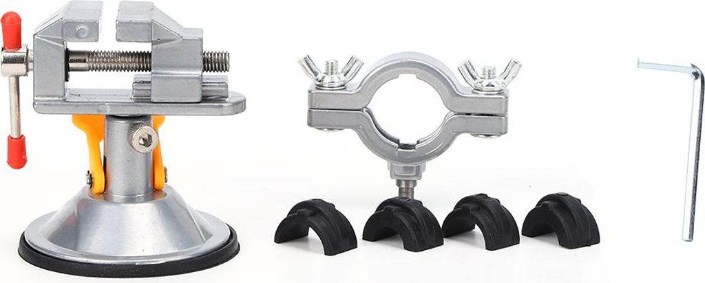 Universal-Schraubstock, Werkbank-Tischschraubstock, Elektroschleifer-Schraubstock, Schnellspanner, selbstansaugend, manuelle Klemme