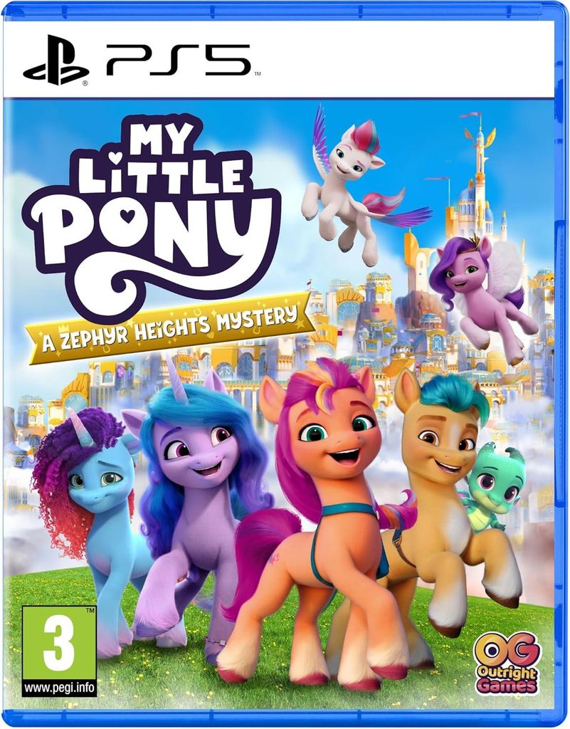 Mein kleines Pony: Das Geheimnis von Zephyr Heights (PS5)