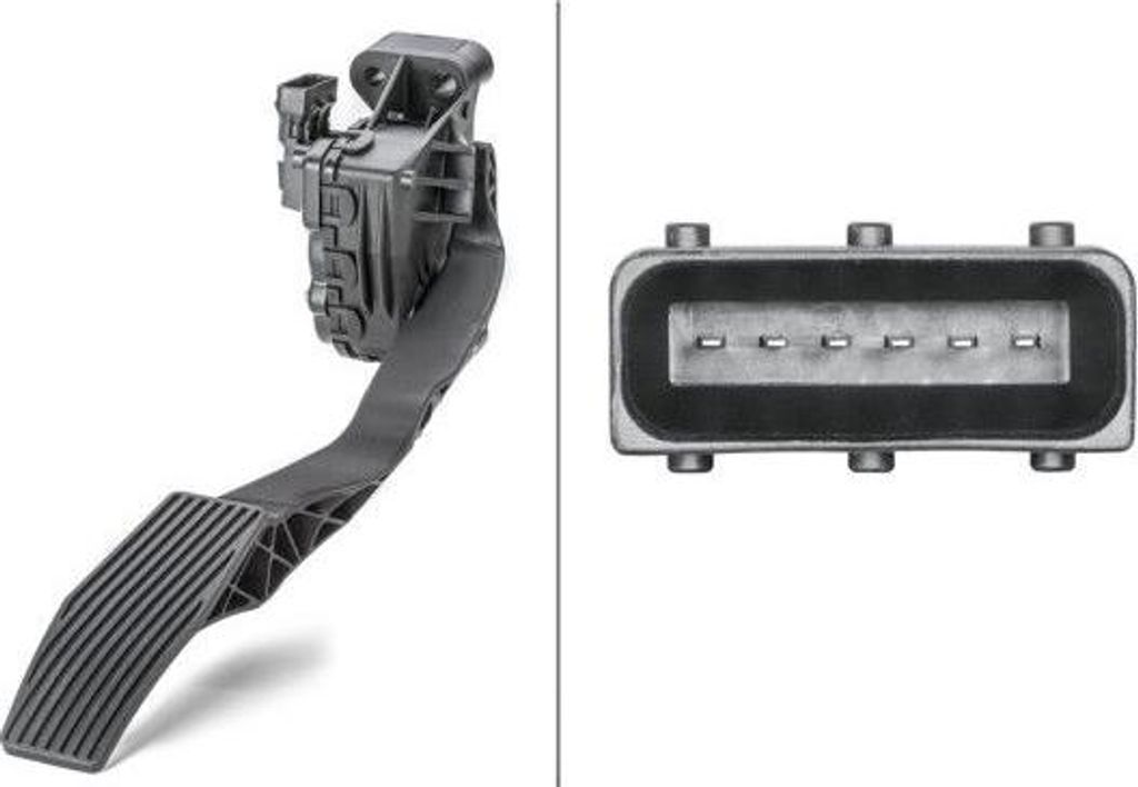 HELLA 6PV 010 946-031 Gaspedalpositionssensor OE 9193187 kompatibel mit Astra G, Zafira