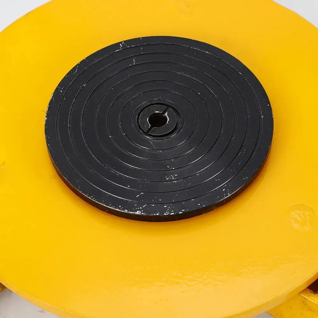 Dolly de manutention rotatif 2 tonnes avec roues polyuréthane PU