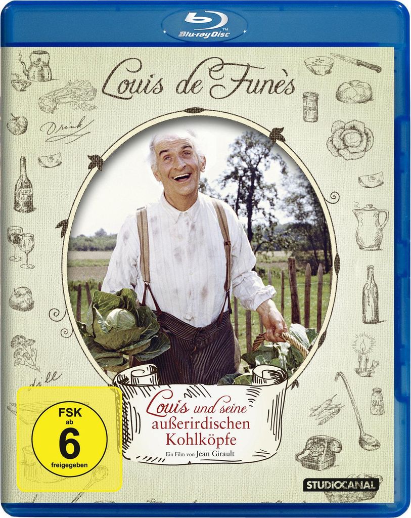 FDMHM - Louis de Funes - Louis und seine außerirdi Produktbild 