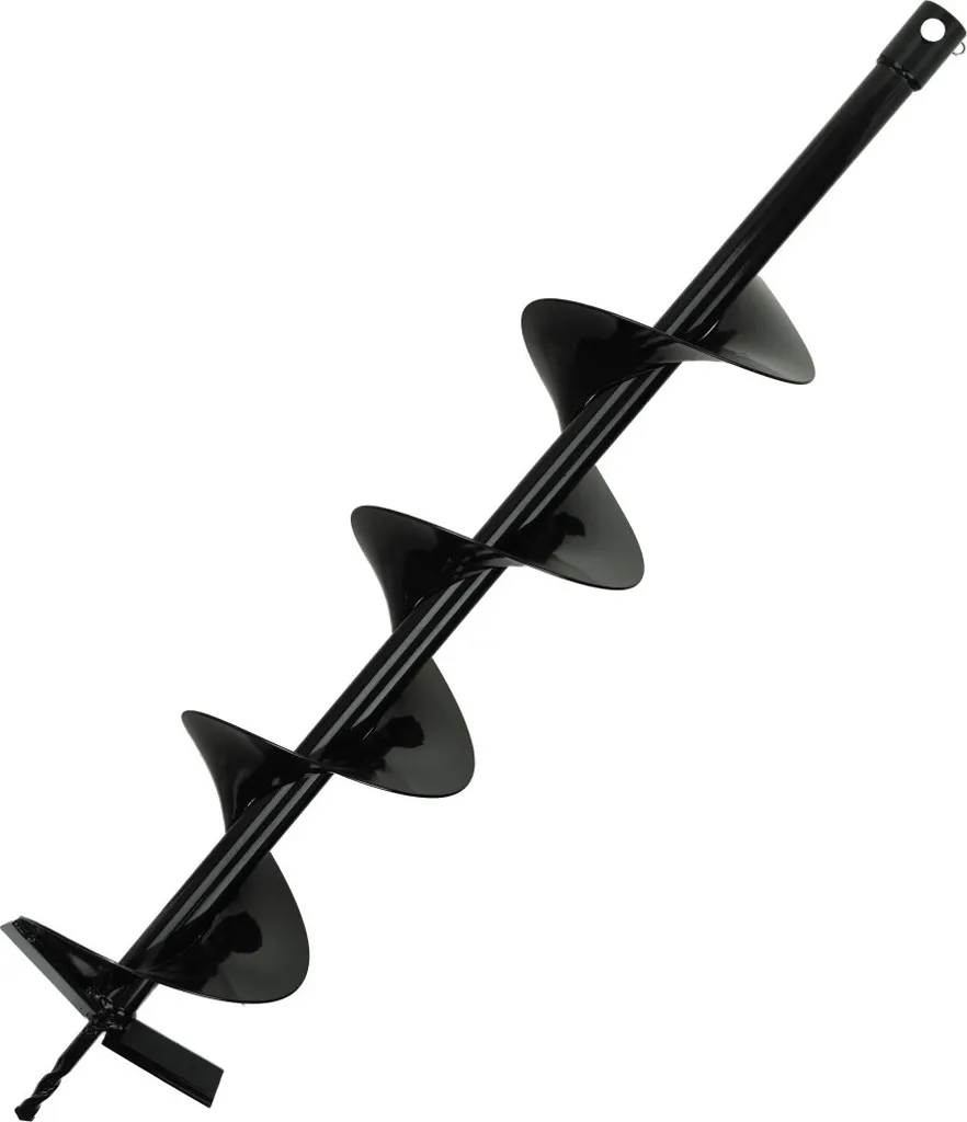 Mèche pour Tarière Jardin Dedra 80C321 - Foret Acier 150x800mm Robuste