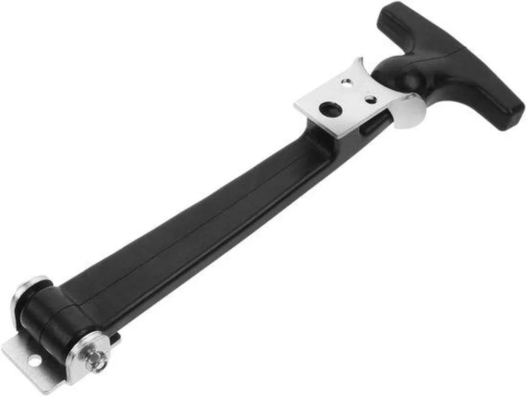 Attache souple à bascule inox pour fermeture de caisses et coffrets