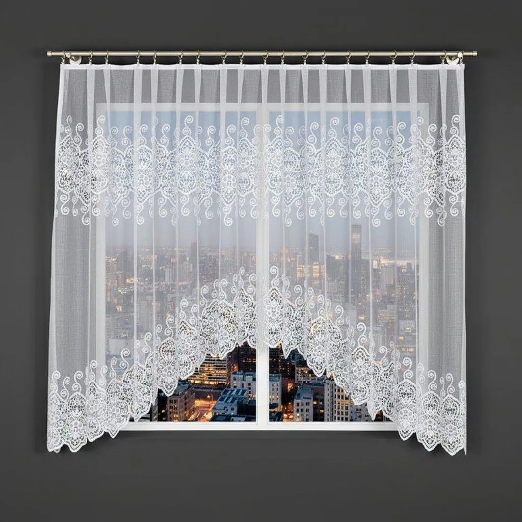 Tenda Luce LUDMILA 160 Bianco MyBestHome | Atmosfera Zen 300x160