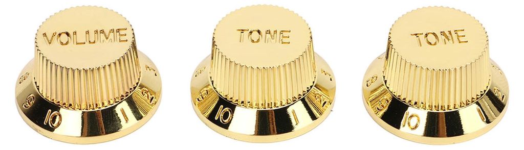 Stück Lautstärkeregler für E-Bass, Kunststoff, 2T1V, hochwertige Verarbeitung, Gitarrenpotentiometer-Knopf als Ersatzteil