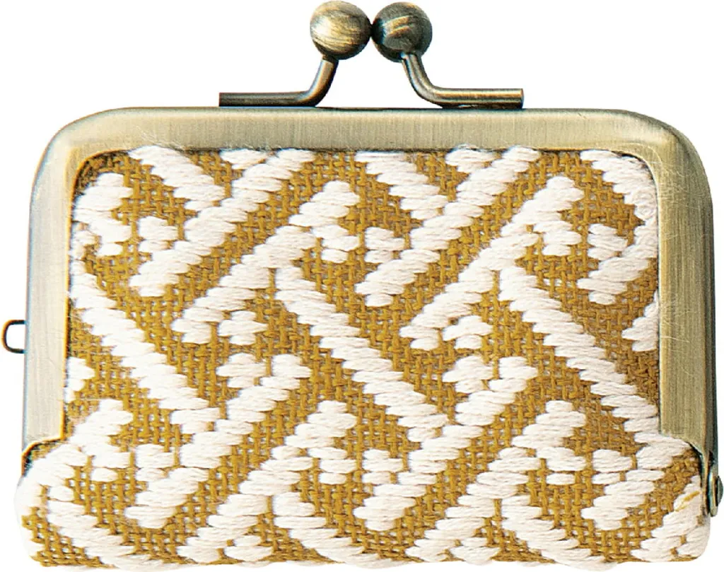 Kit Portamonete Kogin Olympus - Regalo Originale Tradizione Giapponese