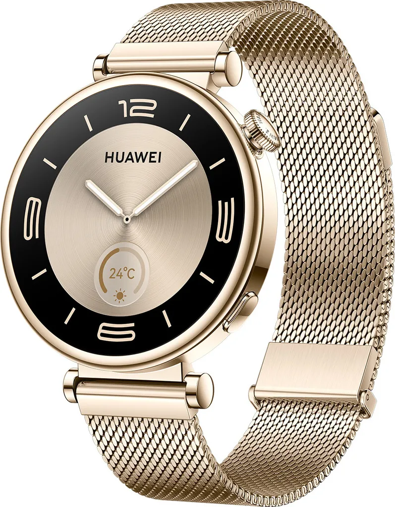 Smartwatch Huawei Watch GT4 41mm Or : Ne Manquez Plus Aucun Appel ni GPS
